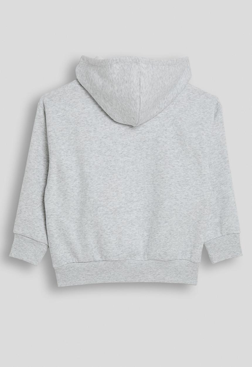 Cotton On - Sammy Oversize Hoodie - Grey Merle