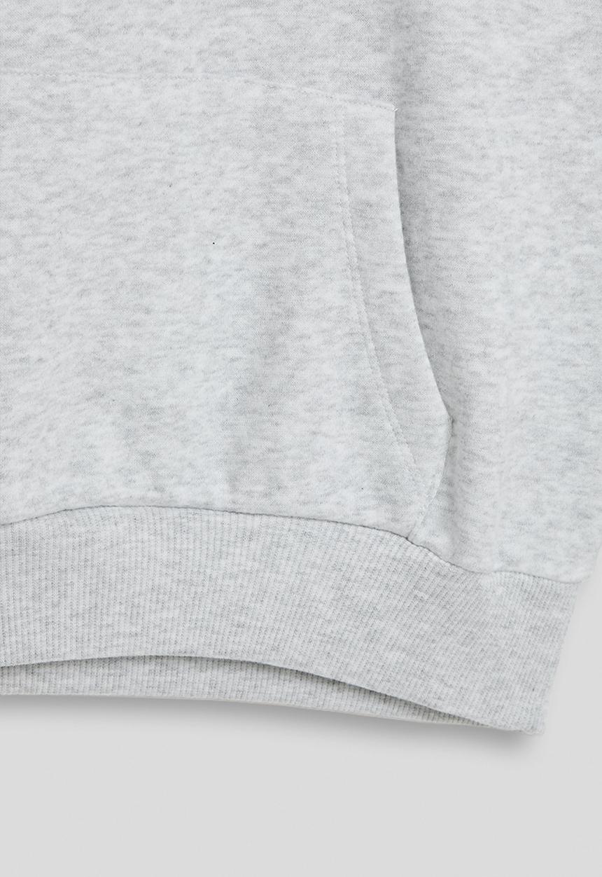 Cotton On - Sammy Oversize Hoodie - Grey Merle