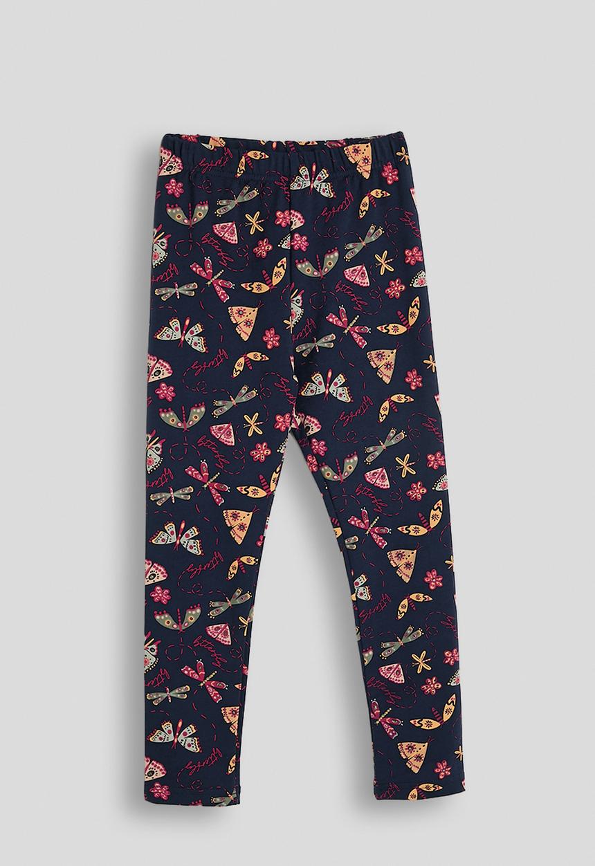 Pop Candy - Leggings - navy/aop