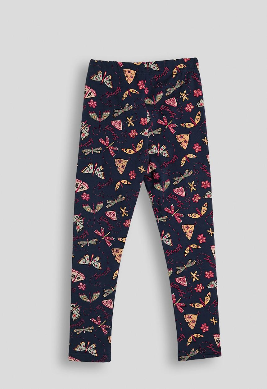 Pop Candy - Leggings - navy/aop