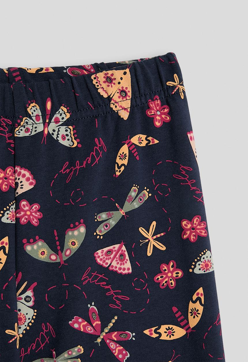 Pop Candy - Leggings - navy/aop