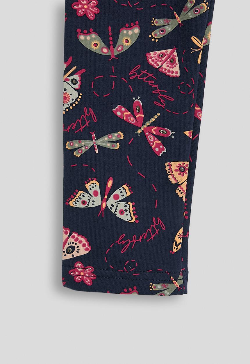 Pop Candy - Leggings - navy/aop