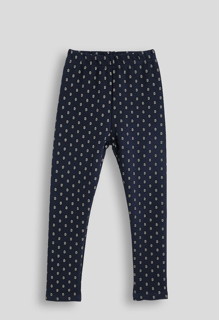Pop Candy - Aop leggings - dark navy