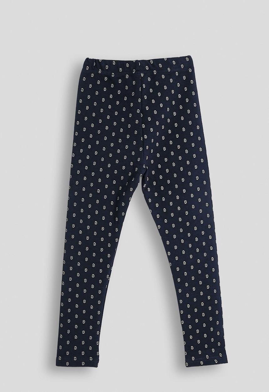 Pop Candy - Aop leggings - dark navy