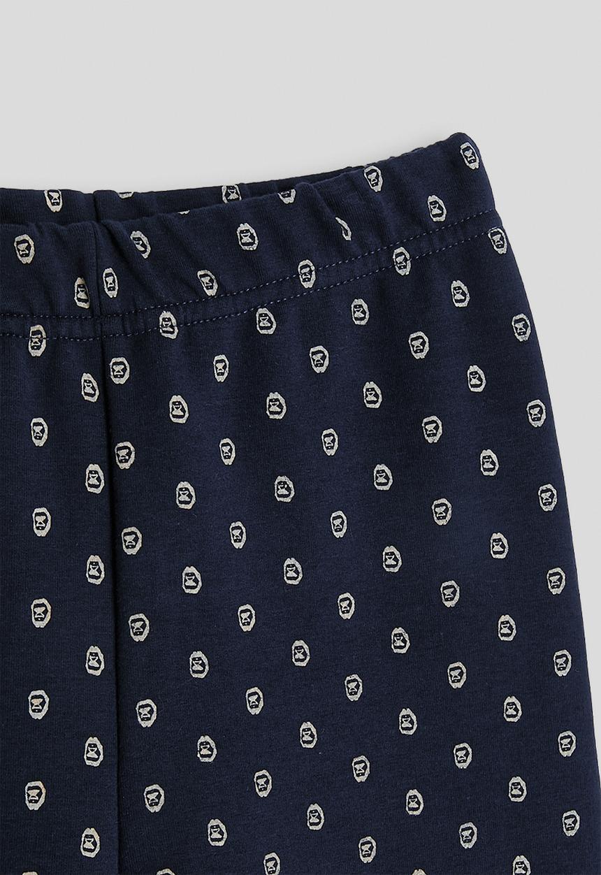 Pop Candy - Aop leggings - dark navy