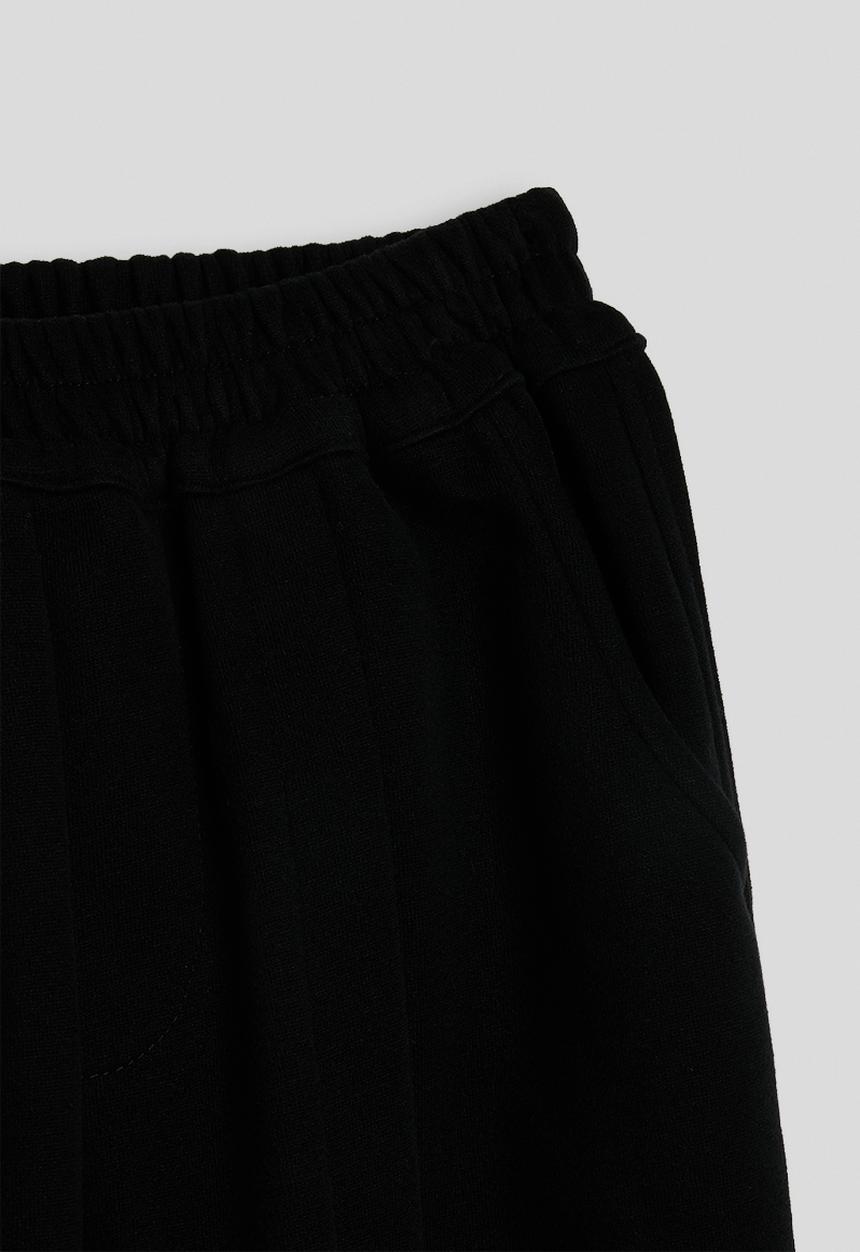 Pop Candy - Drawstring hem sweatpants - black