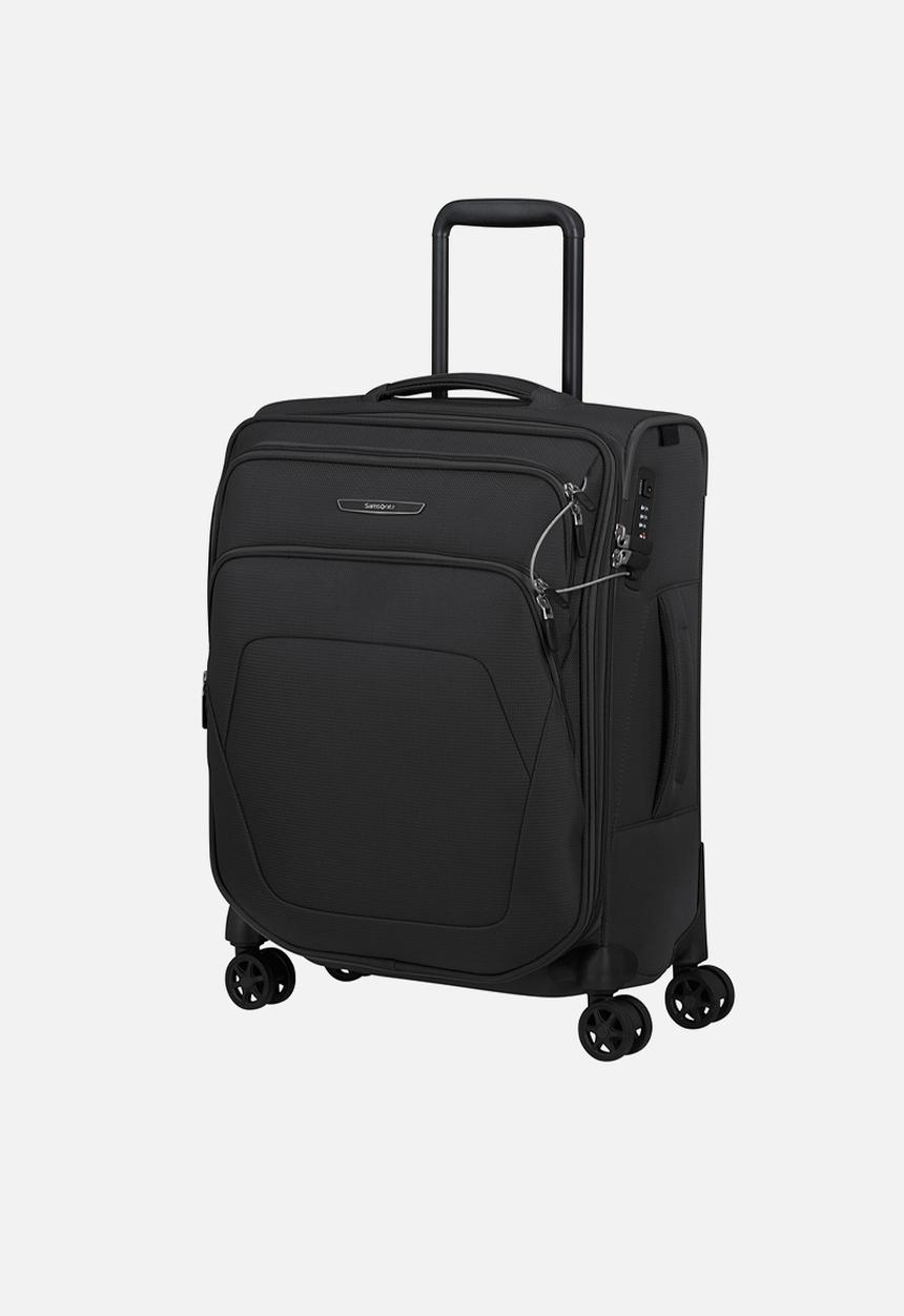 Samsonite - Spark Sng Eco Small Spinner Expandable 55cm - Black