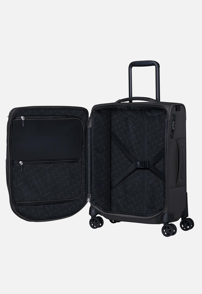 Samsonite - Spark Sng Eco Small Spinner Expandable 55cm - Black