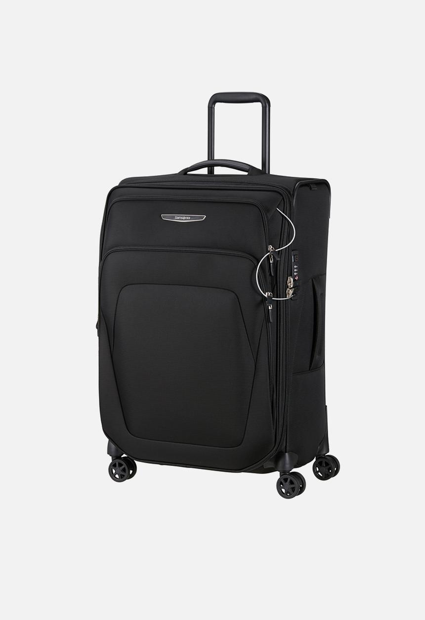 Samsonite - Spark Sng Eco Medium Spinner Expandable 67cm - Black