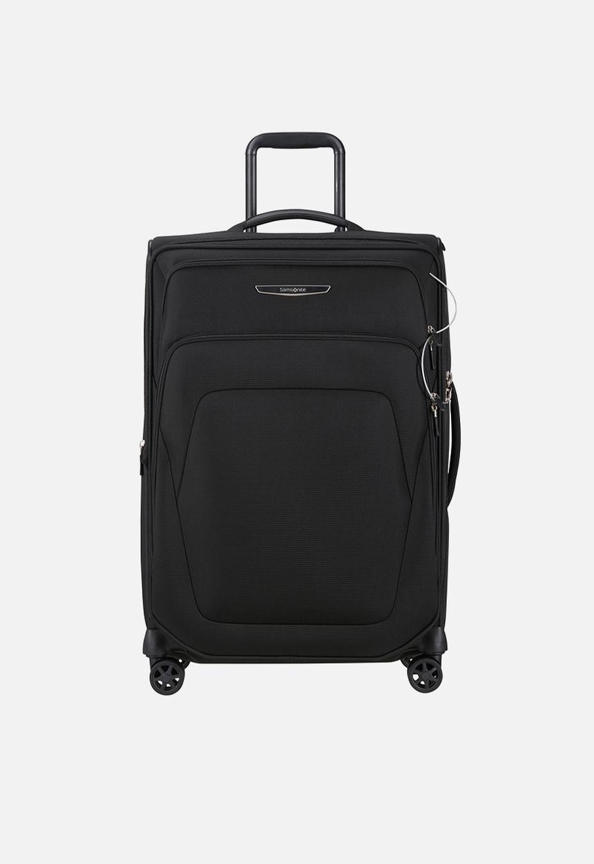 Samsonite - Spark Sng Eco Medium Spinner Expandable 67cm - Black