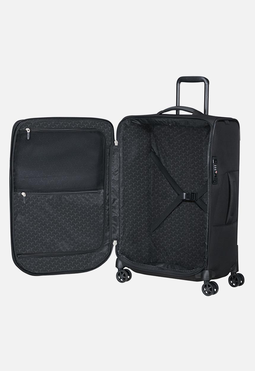 Samsonite - Spark Sng Eco Medium Spinner Expandable 67cm - Black