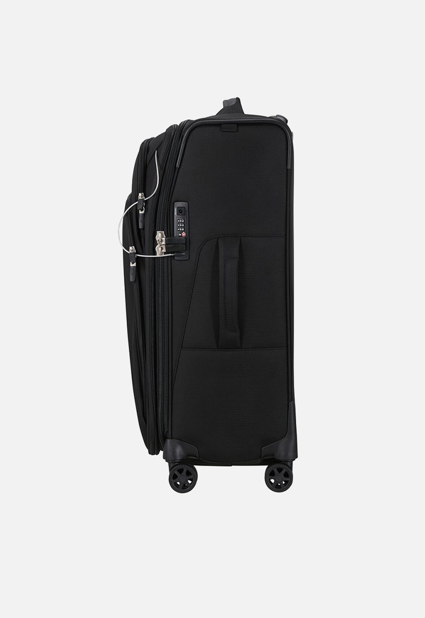 Samsonite - Spark Sng Eco Medium Spinner Expandable 67cm - Black