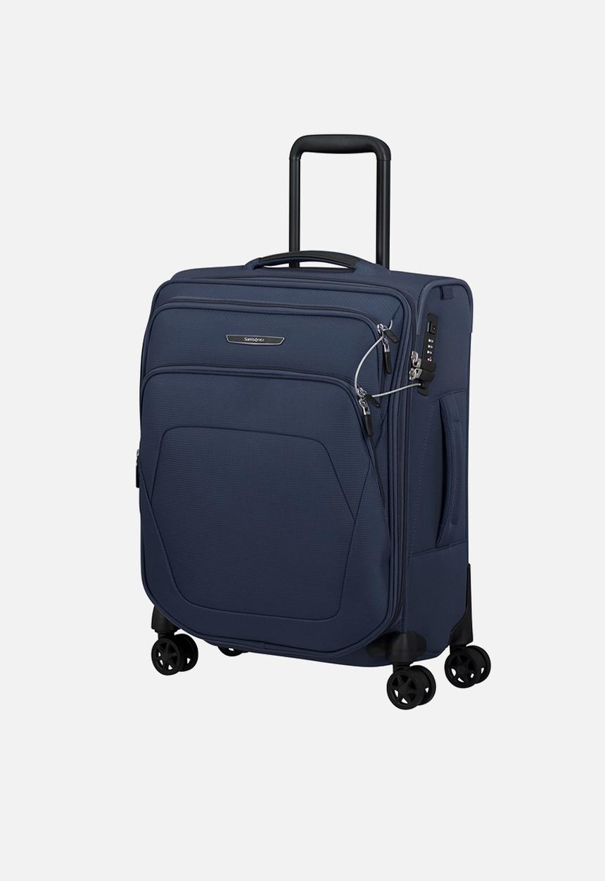 Samsonite - Spark Sng Eco Small Spinner Expandable 55cm - Midnight Blue
