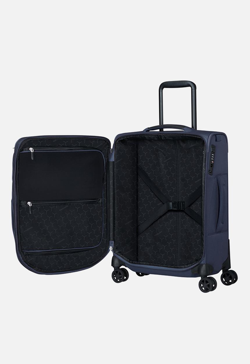Samsonite - Spark Sng Eco Small Spinner Expandable 55cm - Midnight Blue