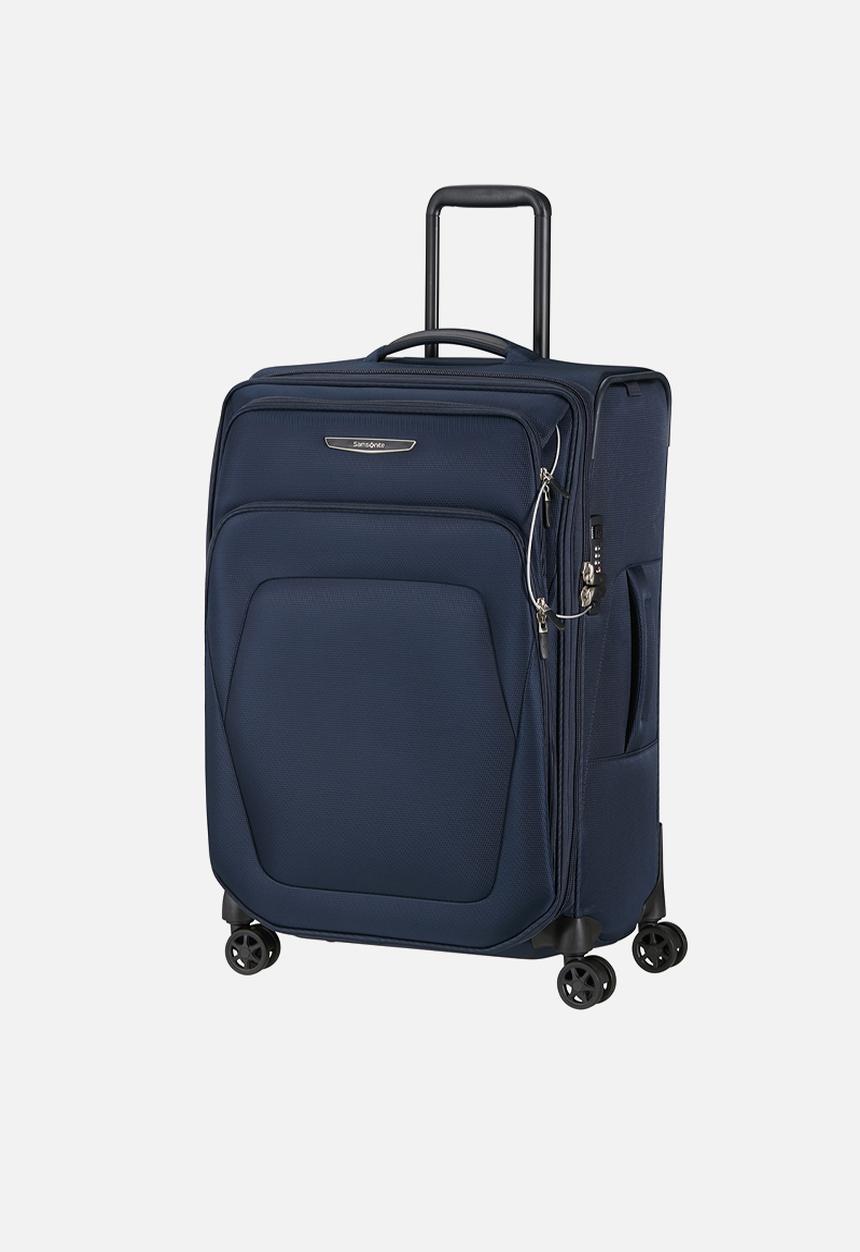 Samsonite - Spark Sng Eco Medium Spinner Expandable 67cm - Midnight Blue