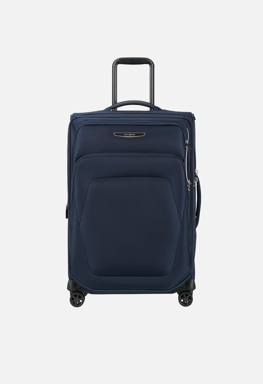Samsonite - Spark Sng Eco Medium Spinner Expandable 67cm - Midnight Blue