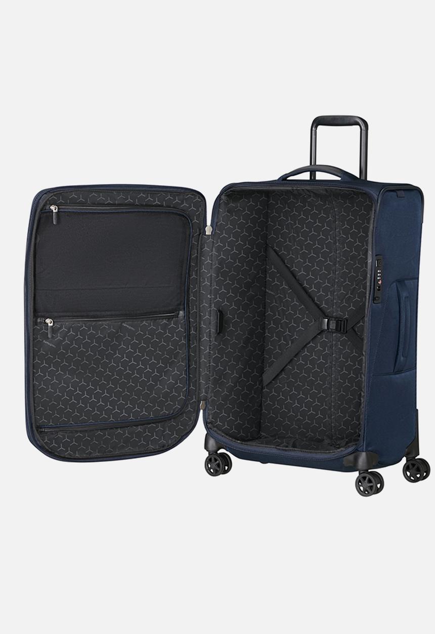 Samsonite - Spark Sng Eco Medium Spinner Expandable 67cm - Midnight Blue