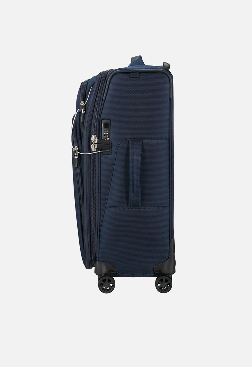 Samsonite - Spark Sng Eco Medium Spinner Expandable 67cm - Midnight Blue