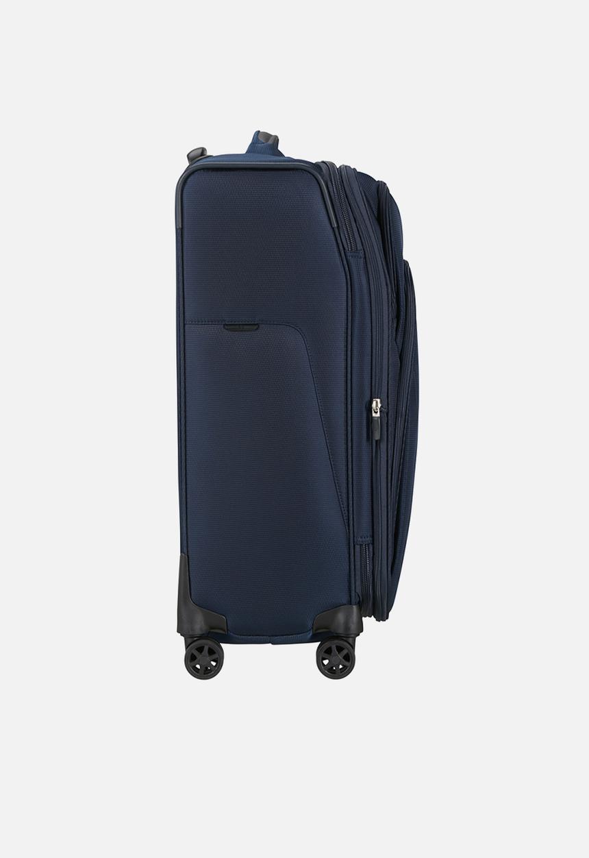 Samsonite - Spark Sng Eco Medium Spinner Expandable 67cm - Midnight Blue