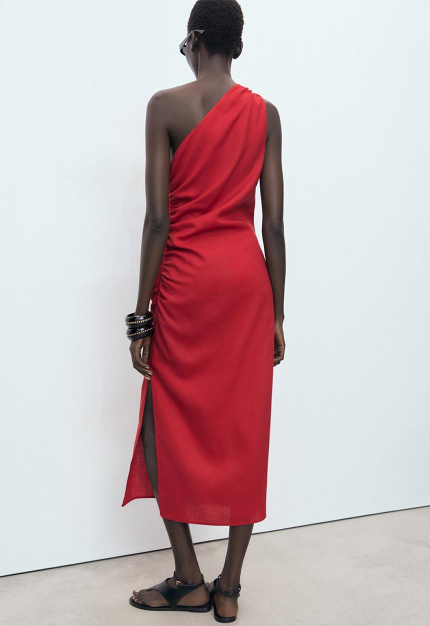 MANGO - Dress Naty3 - Red