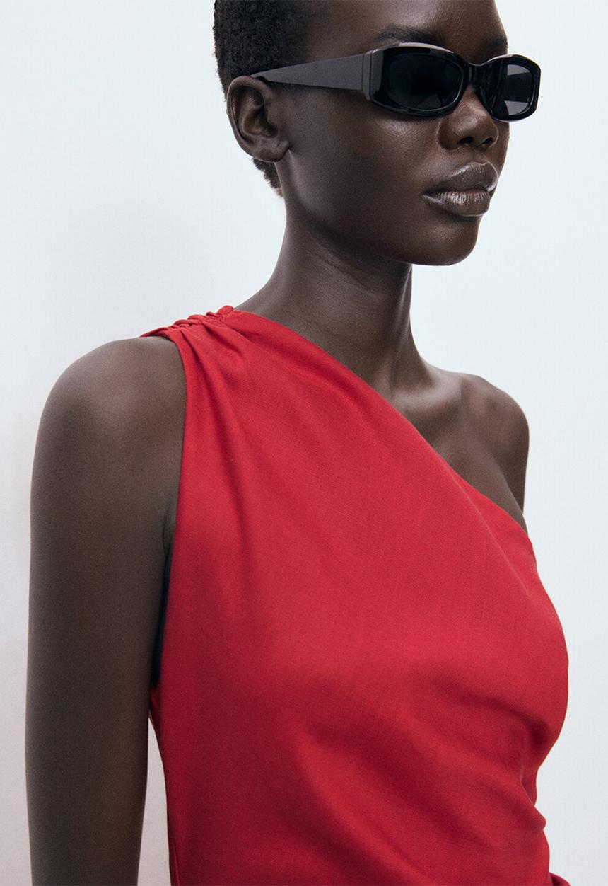 MANGO - Dress Naty3 - Red