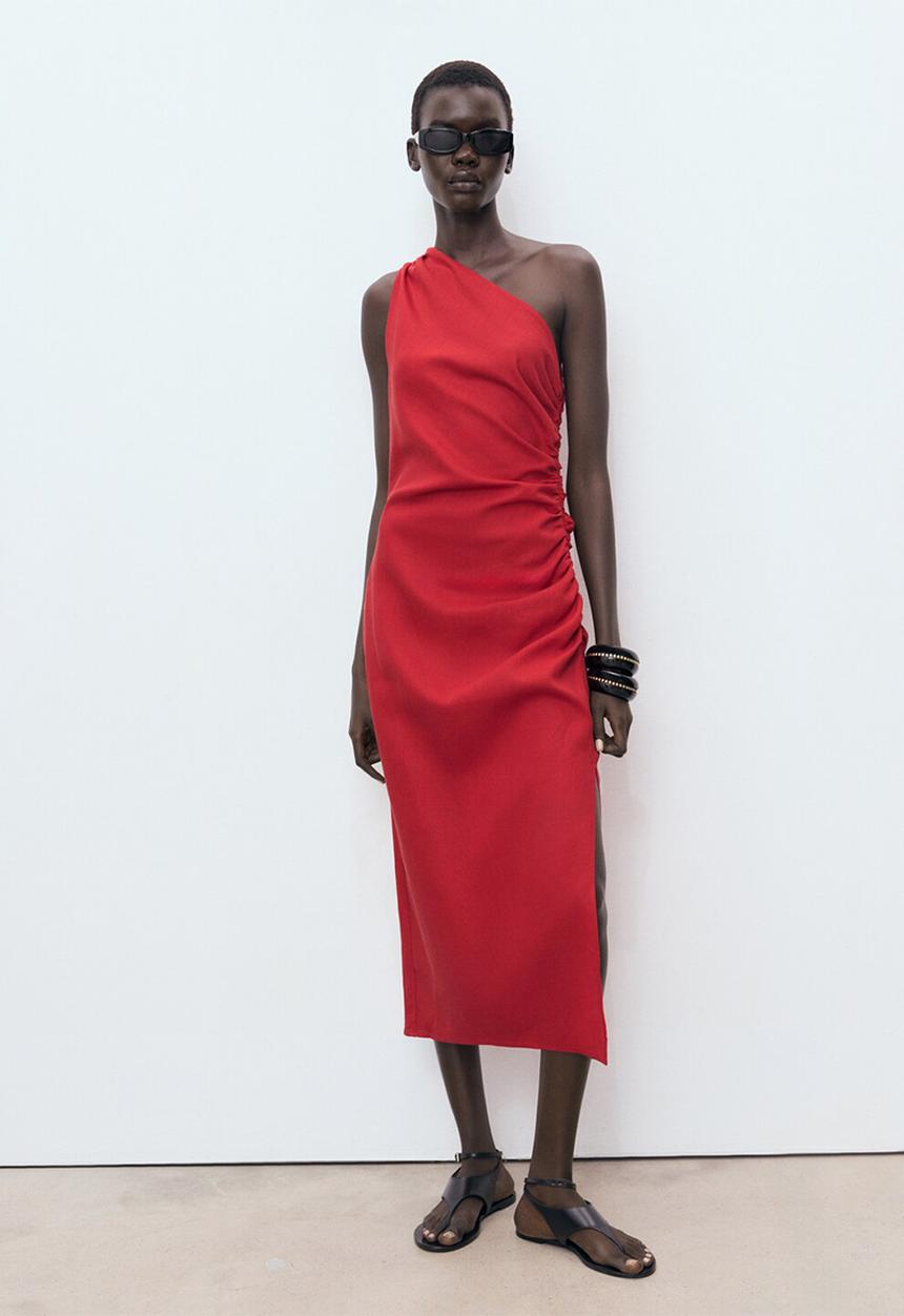 MANGO - Dress Naty3 - Red