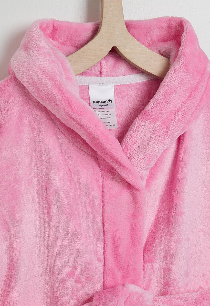 Pop Candy - Plush night gown - medium pink