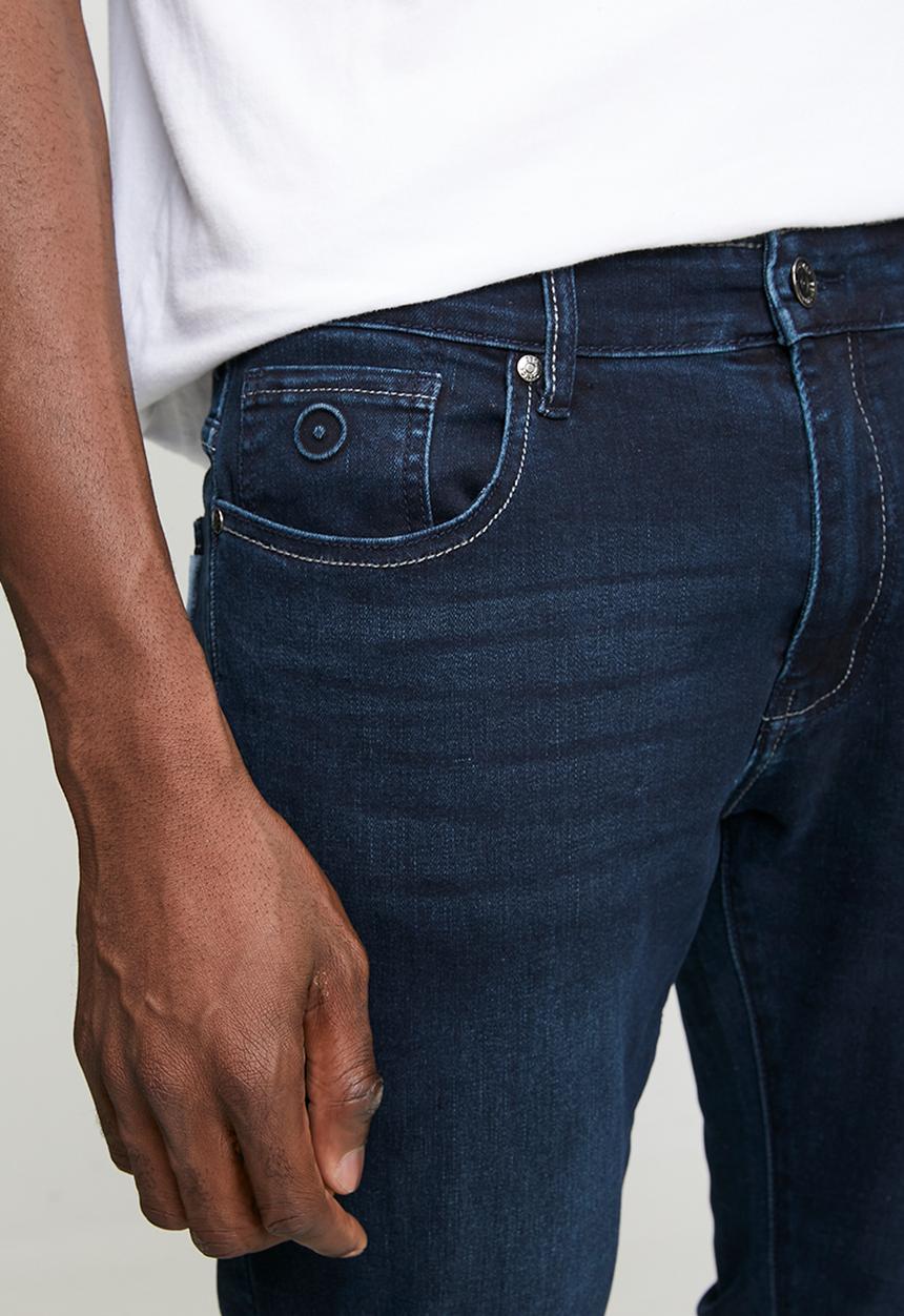 Ben Sherman - Straight Fit Classic Denim - Blue Black