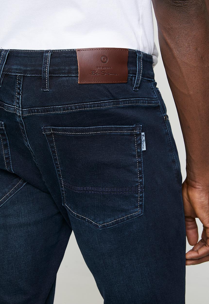 Ben Sherman - Straight Fit Classic Denim - Blue Black