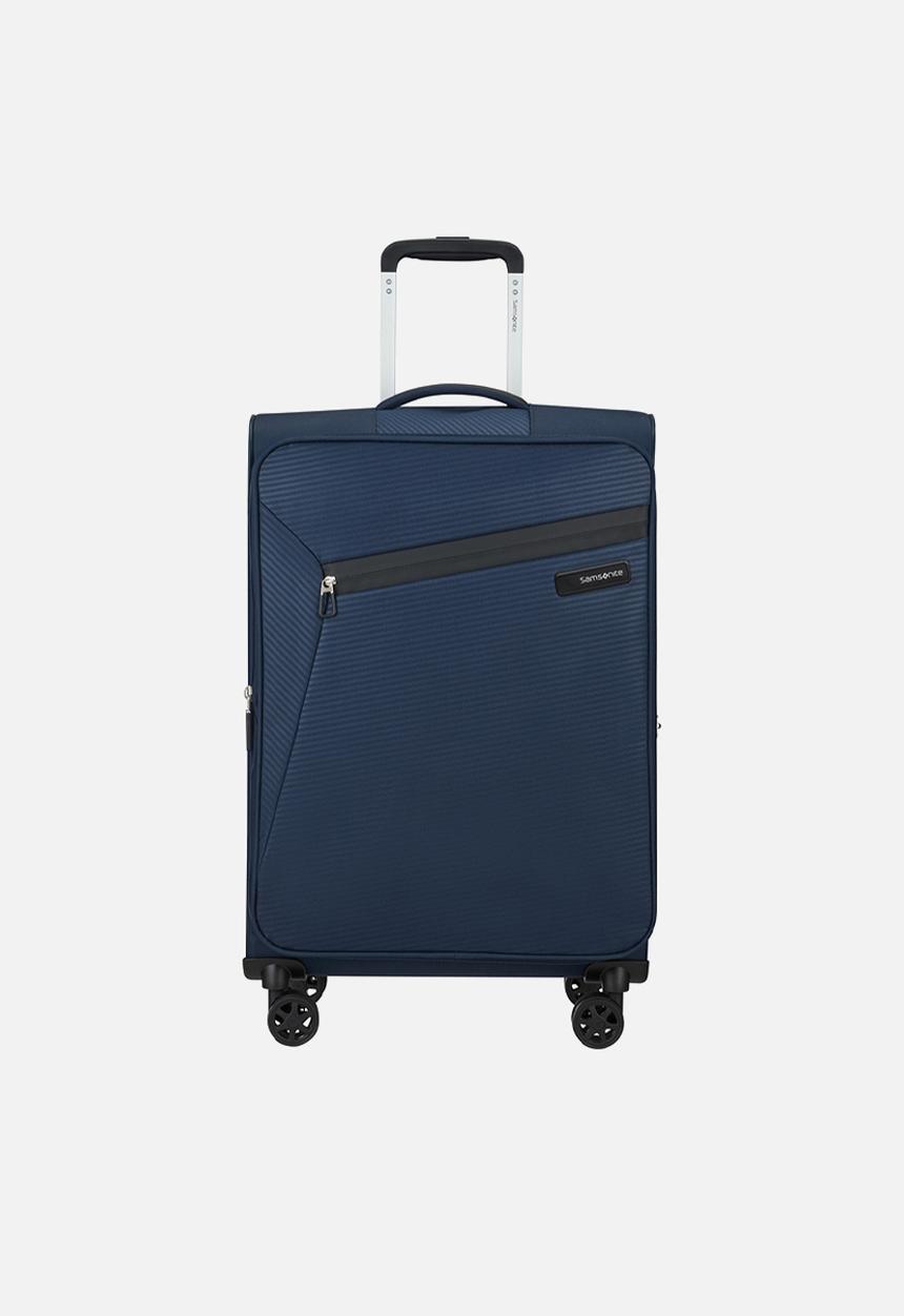 Samsonite - Litebeam Medium Spinner Expandable 66cm - Midnight Blue