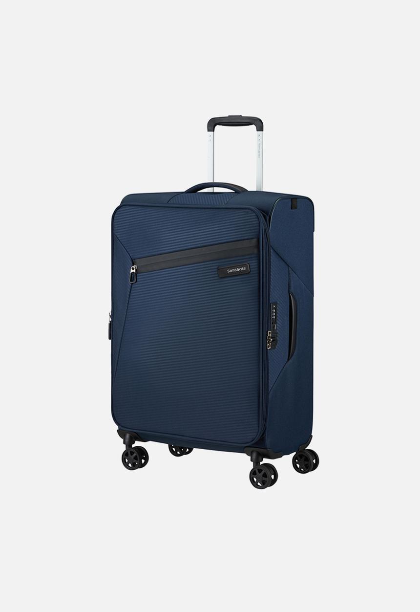 Samsonite - Litebeam Medium Spinner Expandable 66cm - Midnight Blue