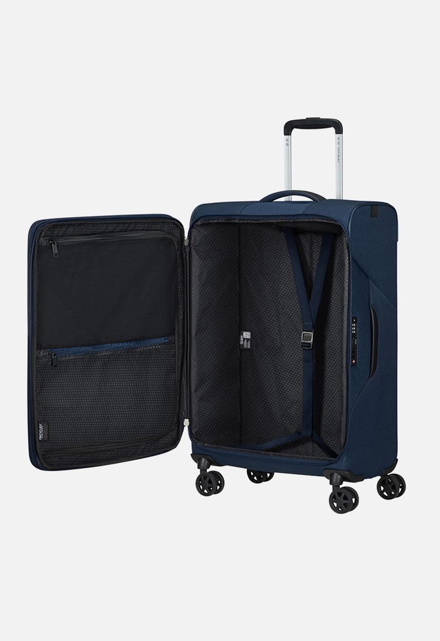 Samsonite - Litebeam Medium Spinner Expandable 66cm - Midnight Blue