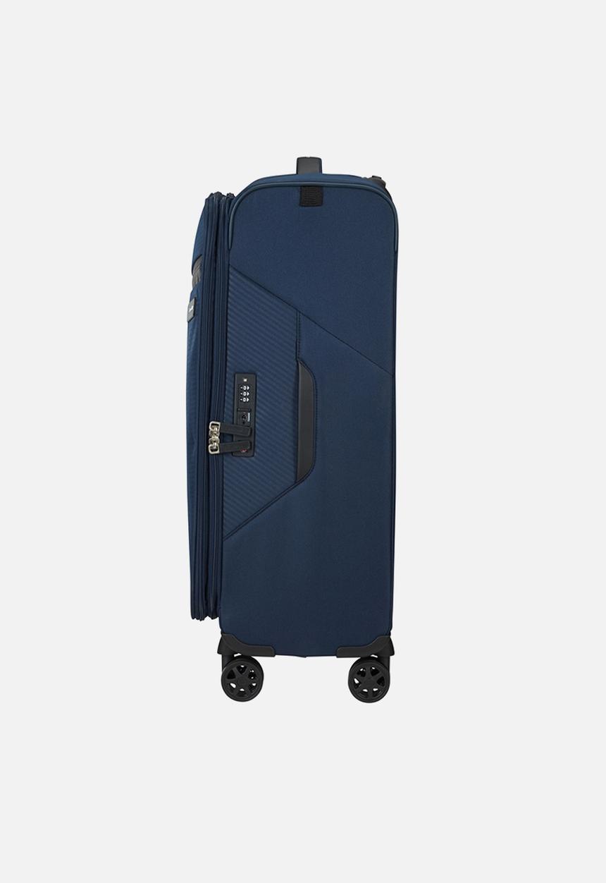 Samsonite - Litebeam Medium Spinner Expandable 66cm - Midnight Blue
