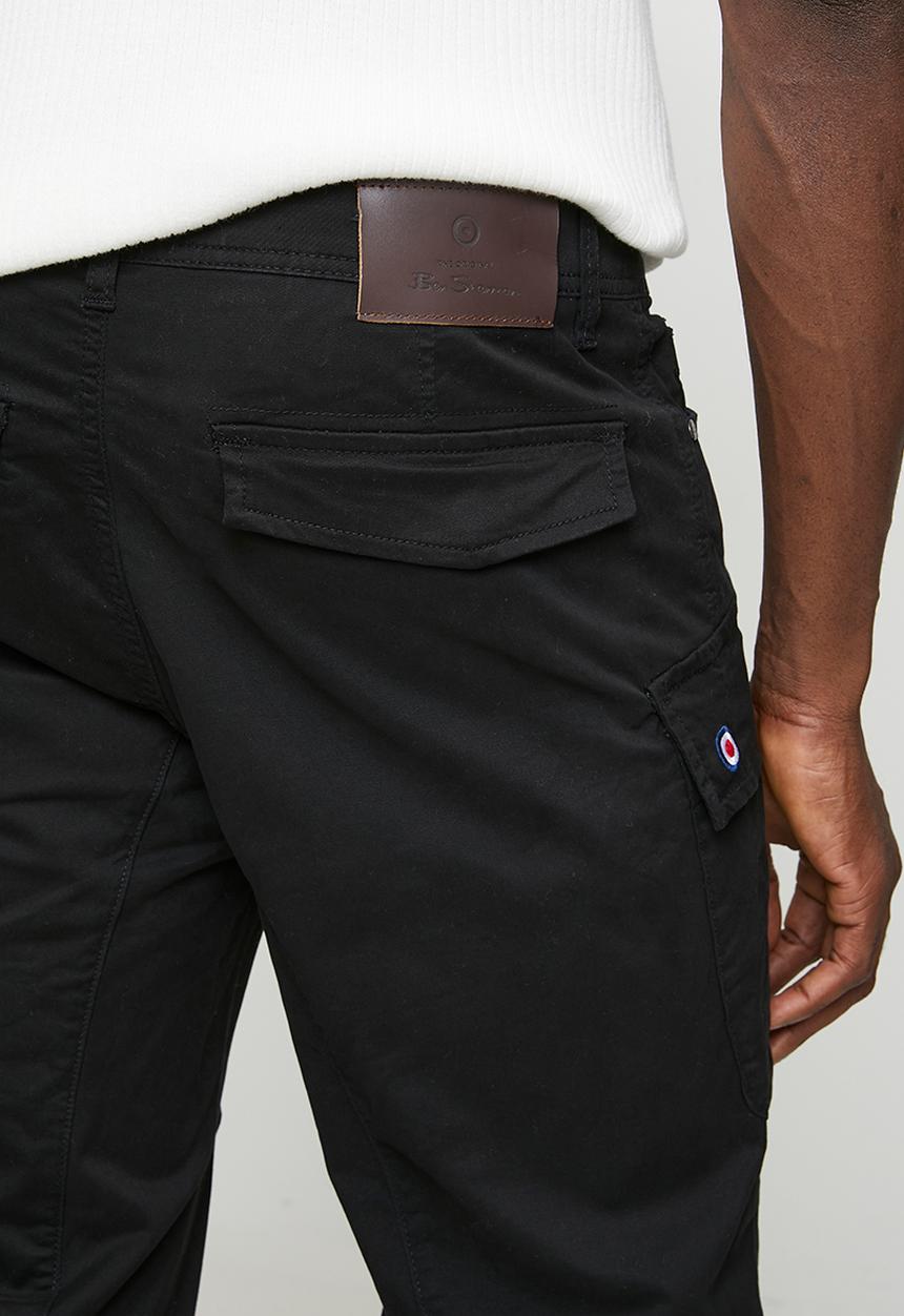 Ben Sherman - Cargo Pant - Black