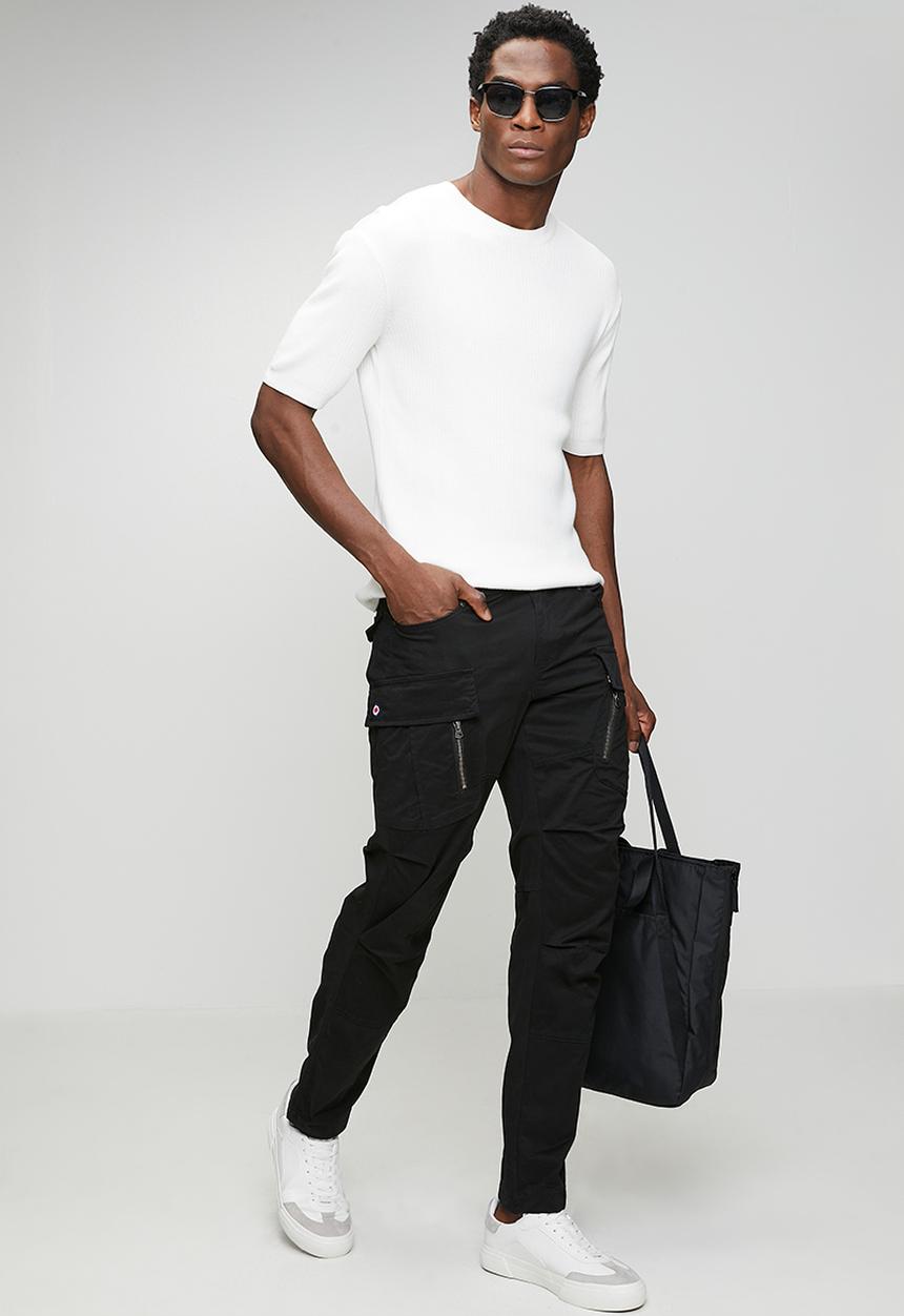 Ben Sherman - Cargo Pant - Black