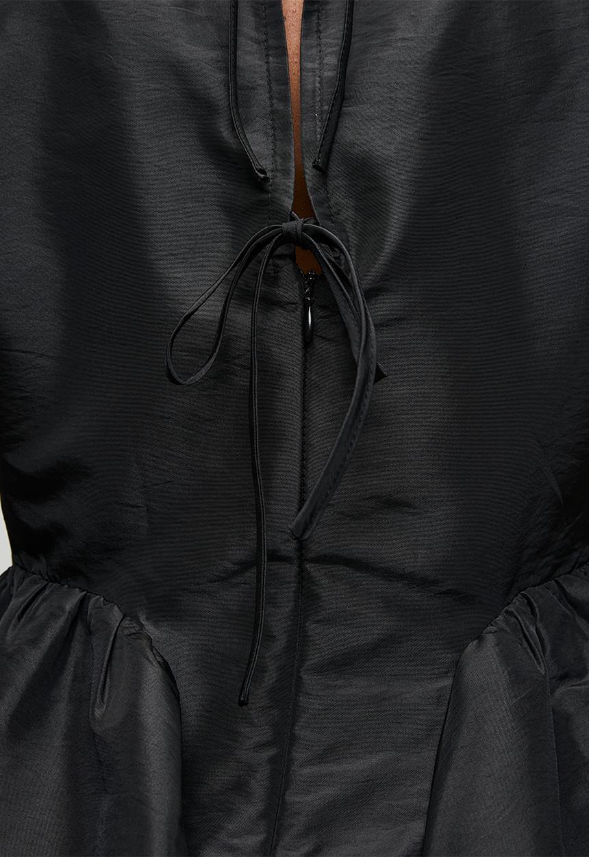 New Look - Ex text seam detail mini - black