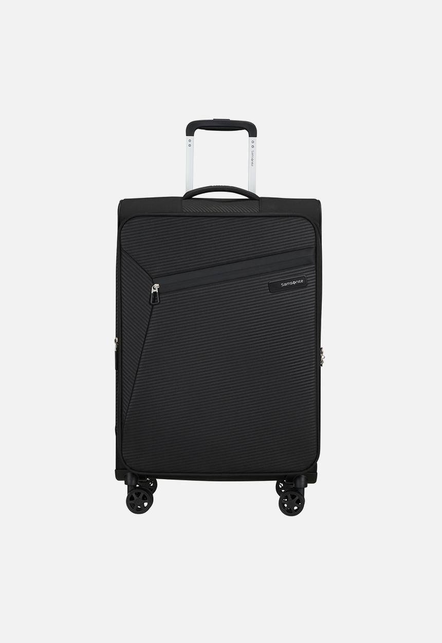 Samsonite - Litebeam Medium Spinner Expandable 66cm - Black
