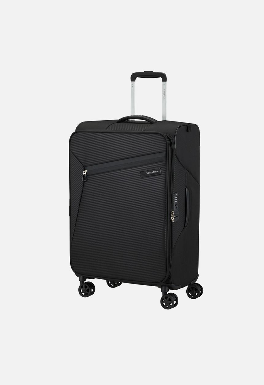 Samsonite - Litebeam Medium Spinner Expandable 66cm - Black