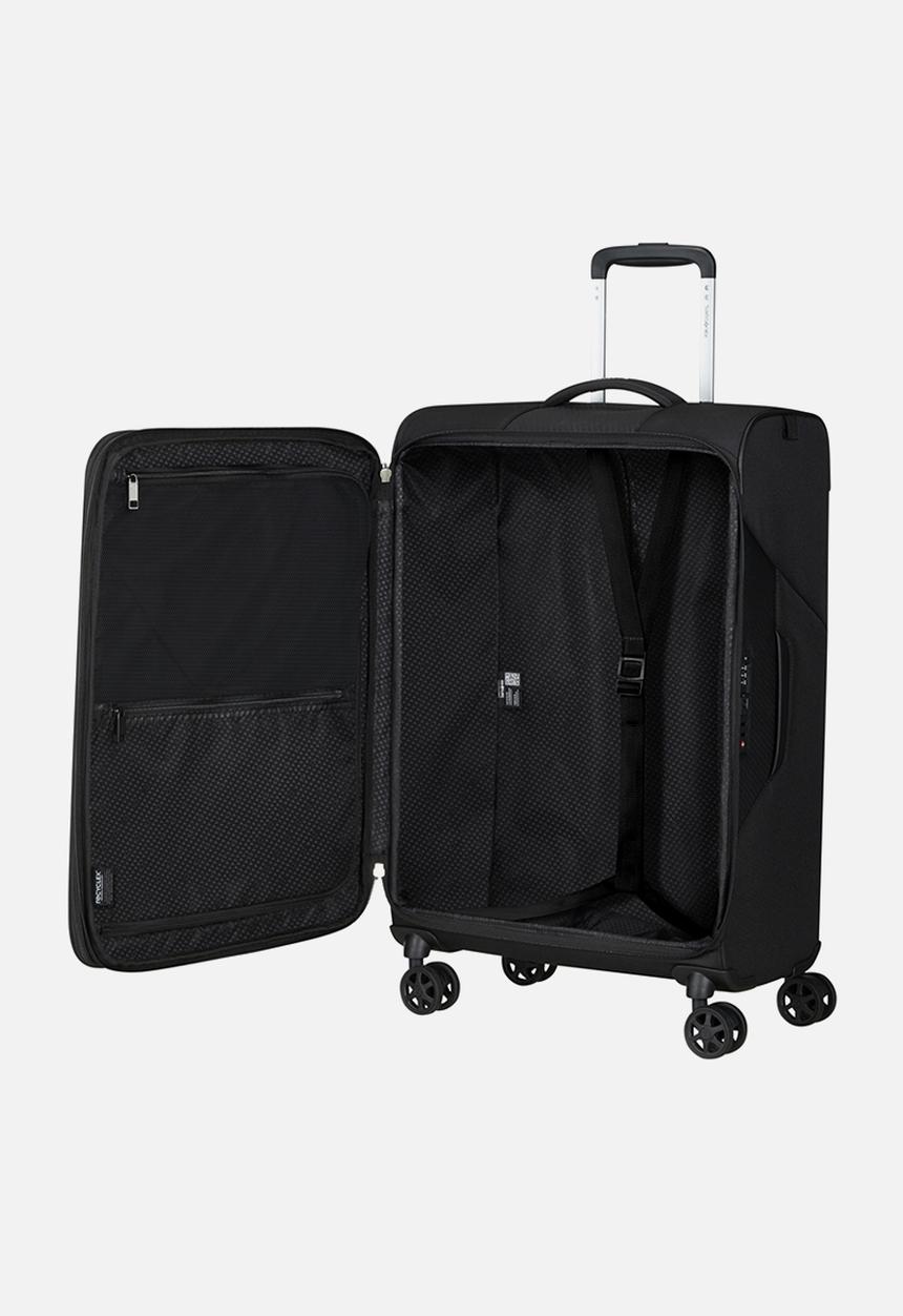 Samsonite - Litebeam Medium Spinner Expandable 66cm - Black