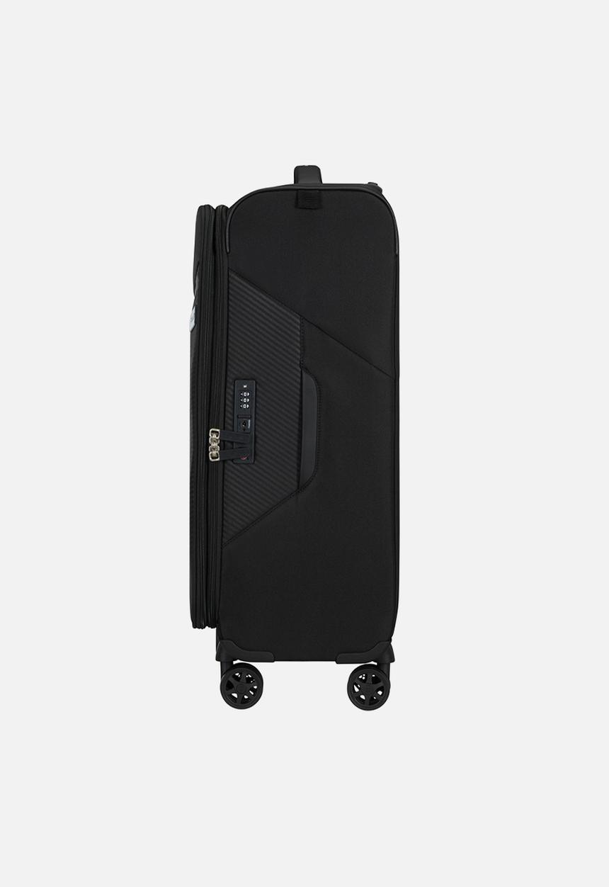 Samsonite - Litebeam Medium Spinner Expandable 66cm - Black
