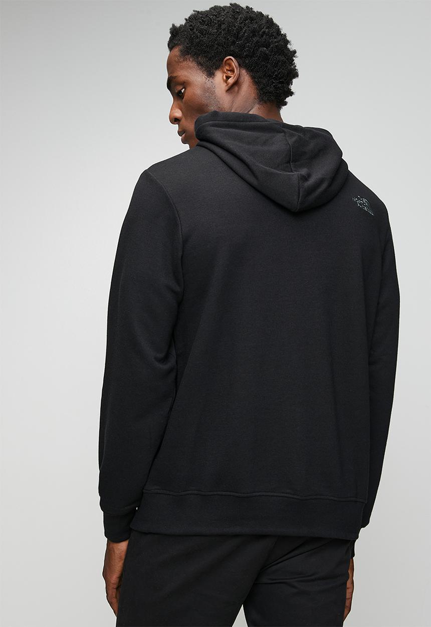 The North Face - Drew Peak Light Regular Hoodie - Tnf Black-Anthracite Grey