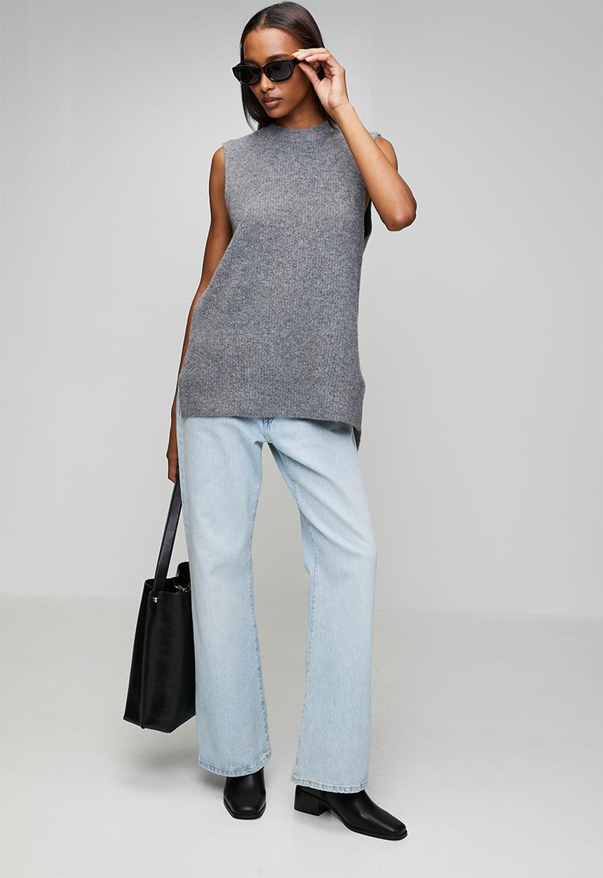New Look - K vde mg ll tabard - grey