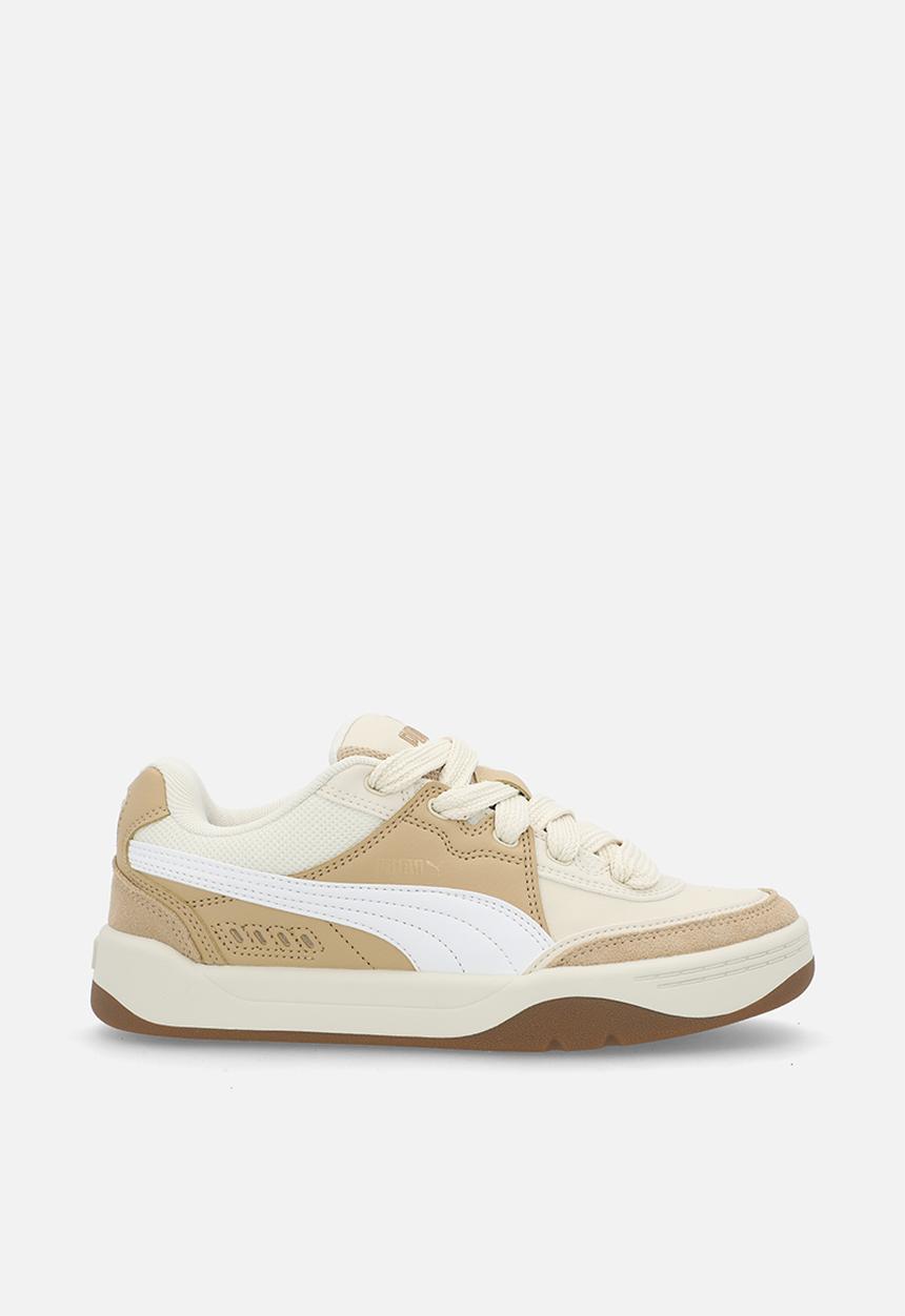PUMA - Park Lifestyle Sk8 Jr - Alpine Snow-Puma White-Sand Dune