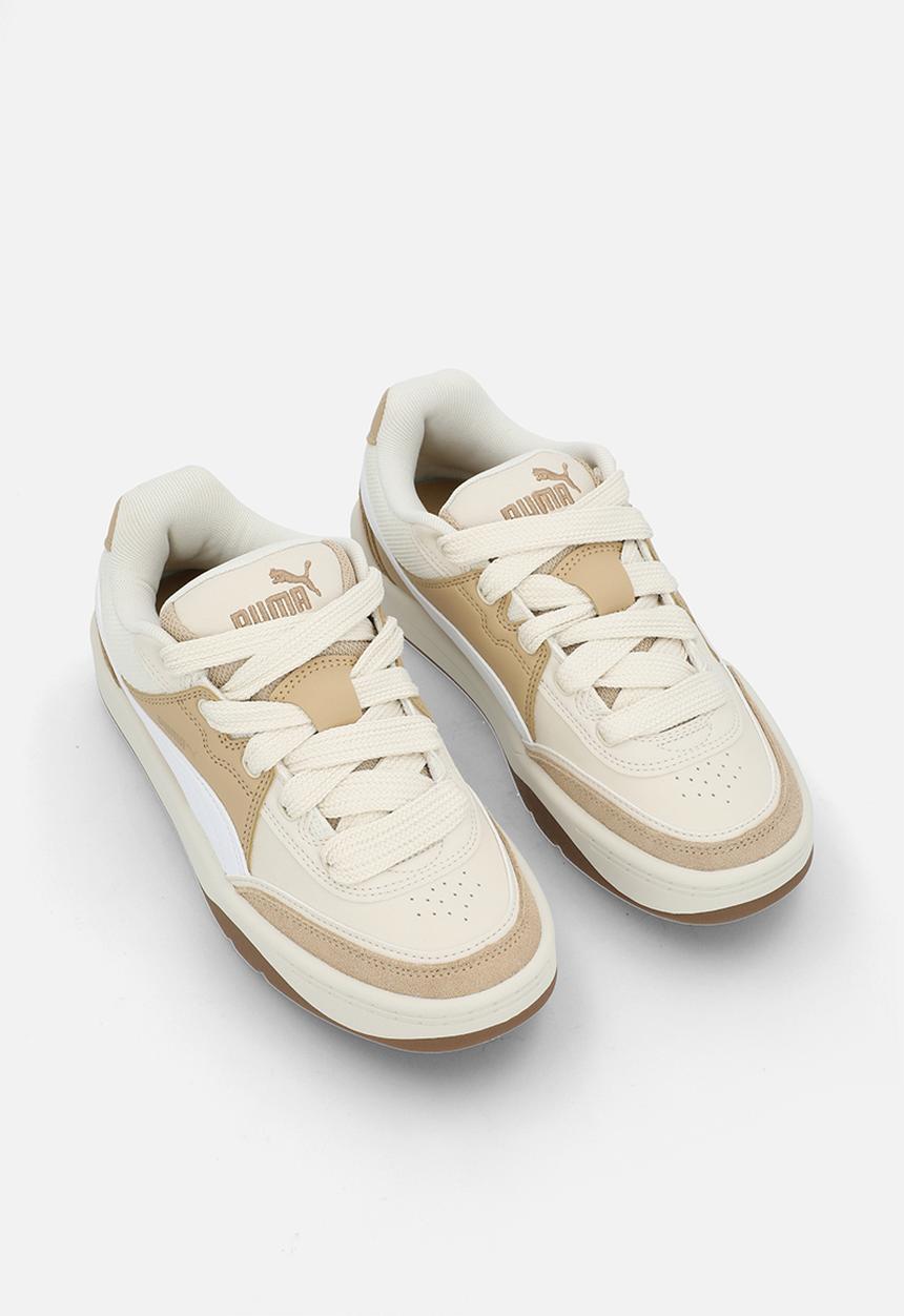 PUMA - Park Lifestyle Sk8 Jr - Alpine Snow-Puma White-Sand Dune
