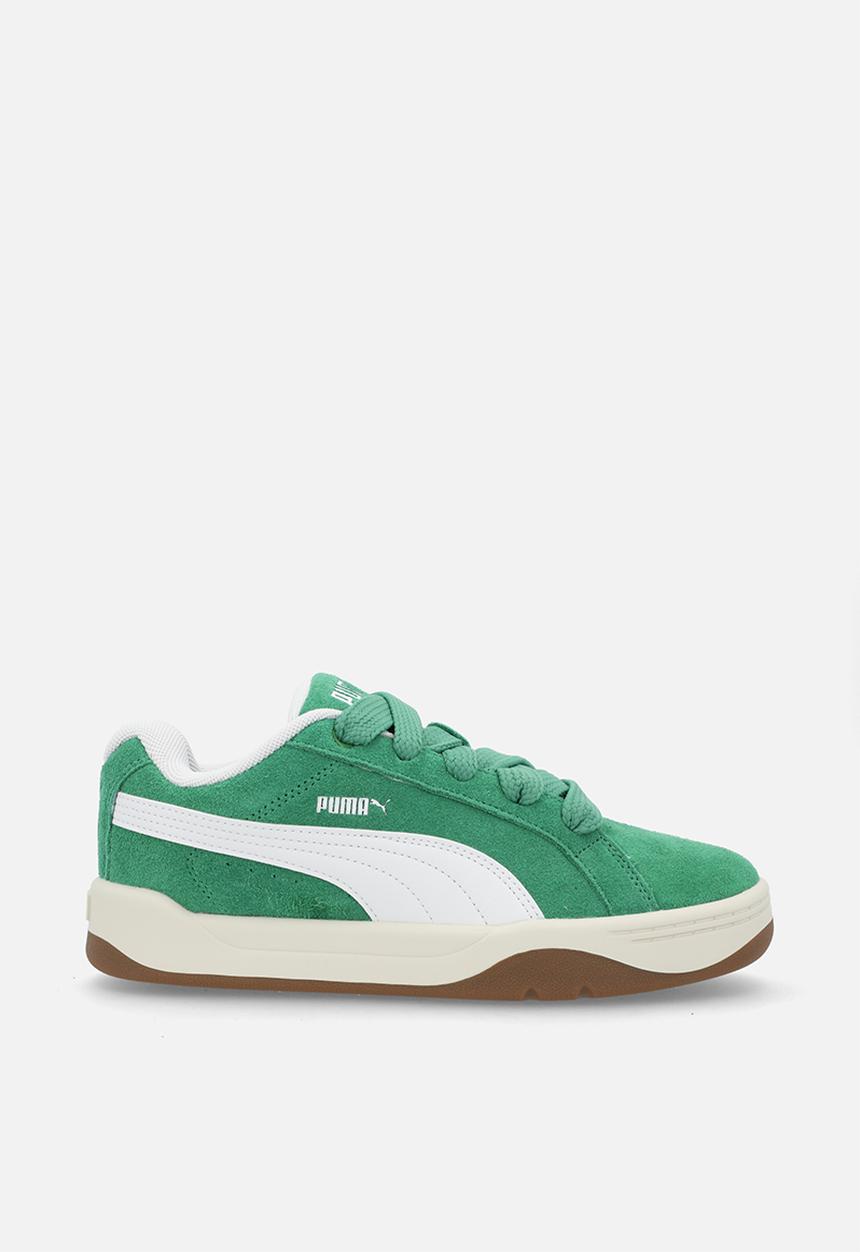PUMA - Park Lifestyle Easy Sd Jr - Archive Green-Puma White