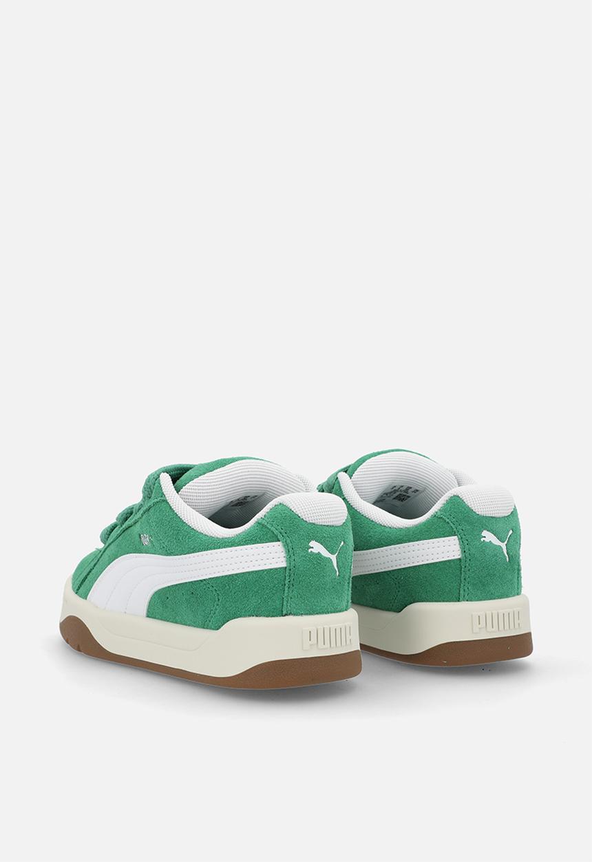 PUMA - Park Lifestyle Easy Sd Jr - Archive Green-Puma White