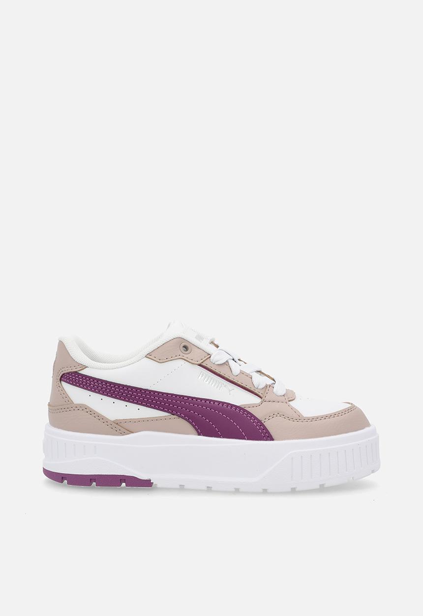 PUMA - Karmen Ii Idol Ps - Puma White-Plum Wine-Rose Latte