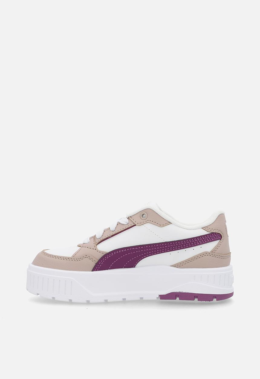PUMA - Karmen Ii Idol Ps - Puma White-Plum Wine-Rose Latte