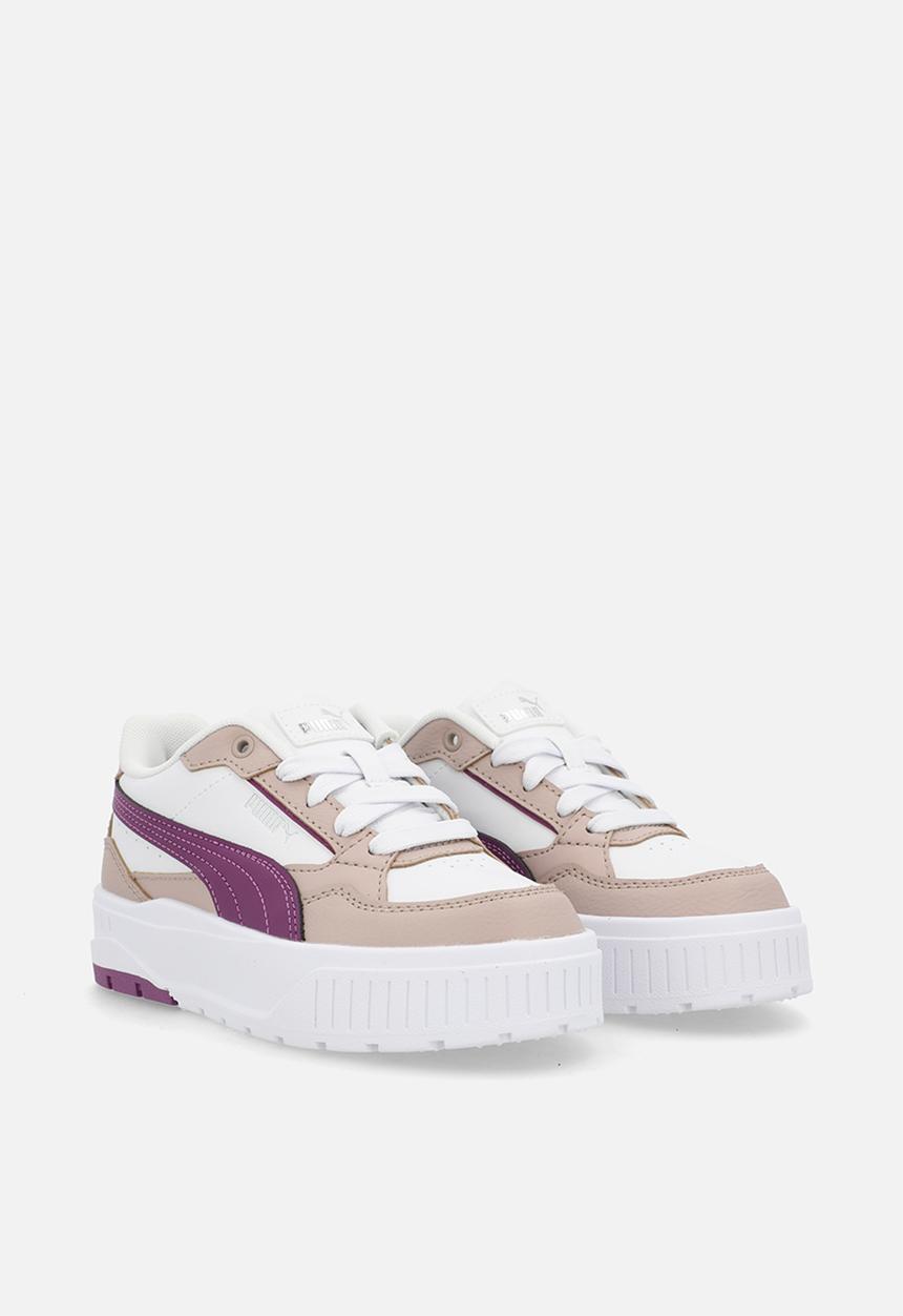 PUMA - Karmen Ii Idol Ps - Puma White-Plum Wine-Rose Latte