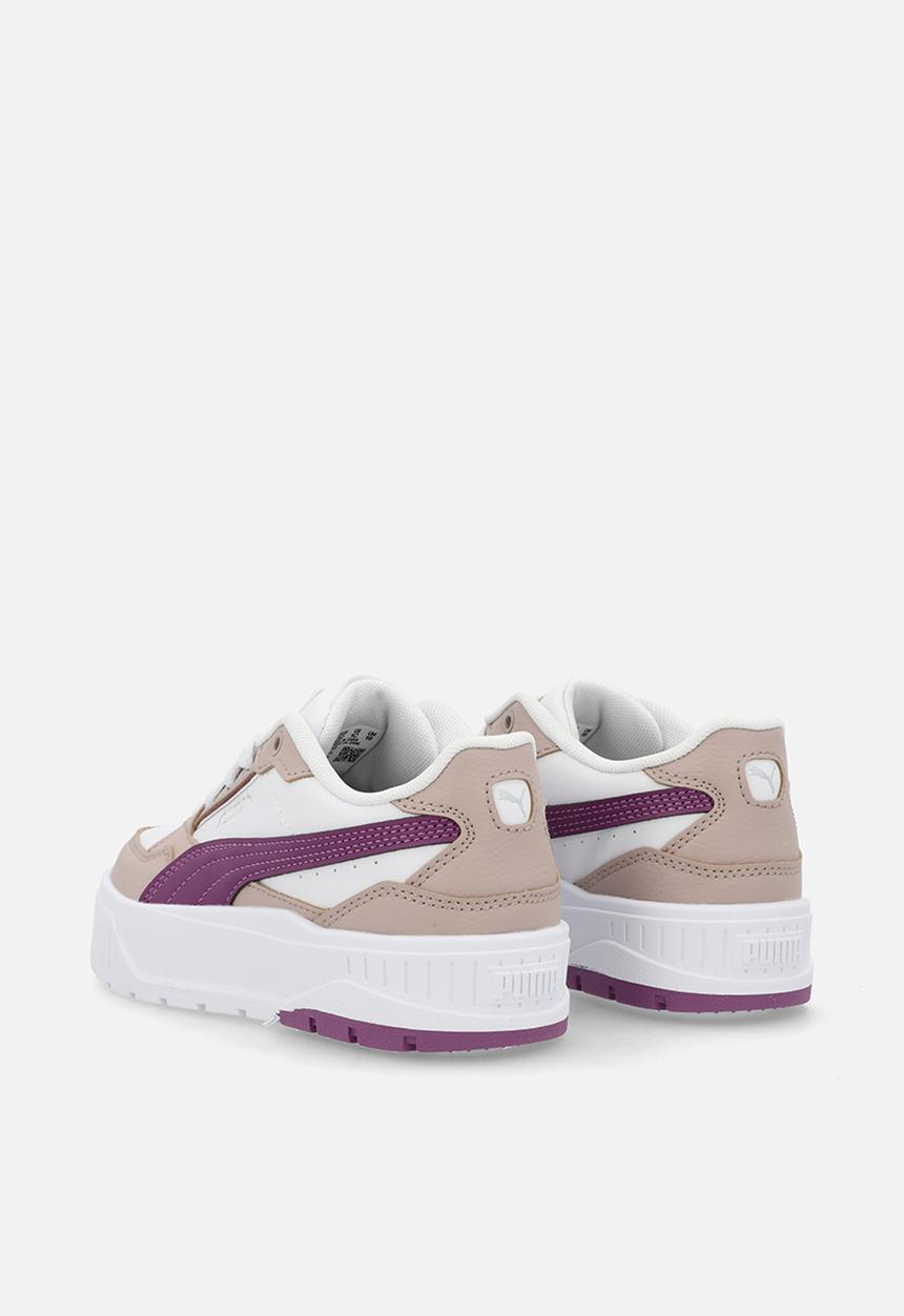 PUMA - Karmen Ii Idol Ps - Puma White-Plum Wine-Rose Latte